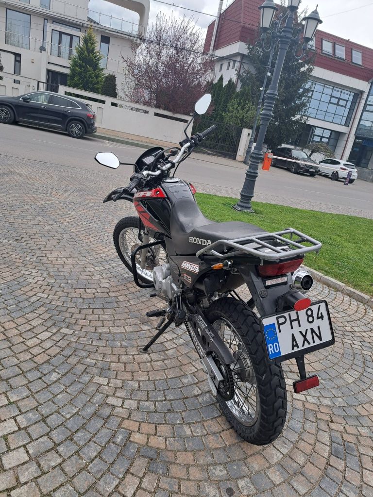 *** Honda XR 125 cc - IMPECABILĂ ***