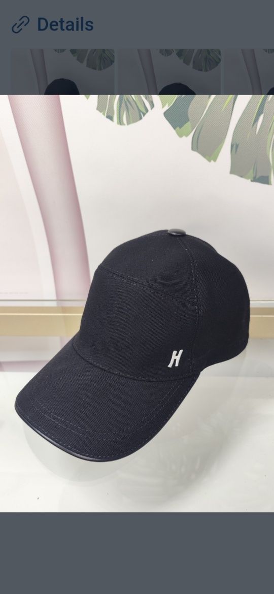 Super șapcă Hermes model 2024