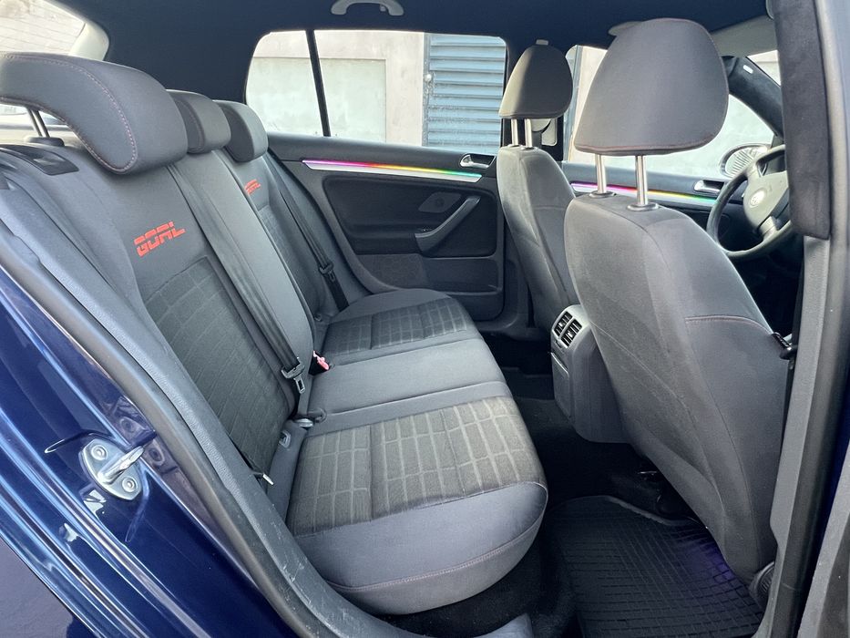 Vand VW Golf5 model GOAL •2007•  1.9tdi