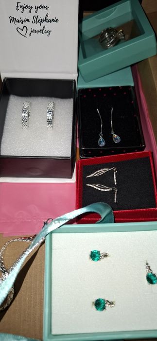 Lot bijuterii argint