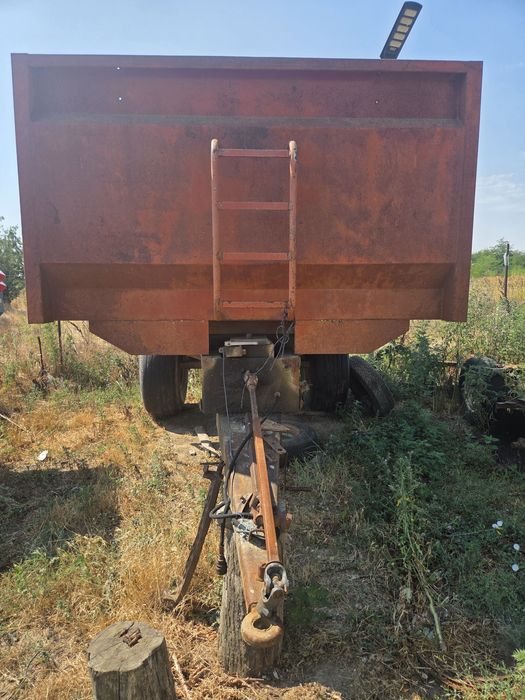 Remorca cereale 10 t