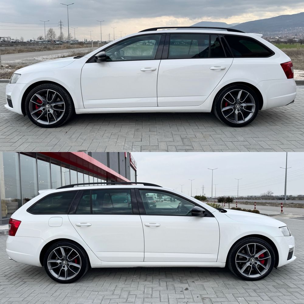 Skoda Octavia VRS 2.0 TDI 185к.с NAVI / KOJA / AVTOMAT