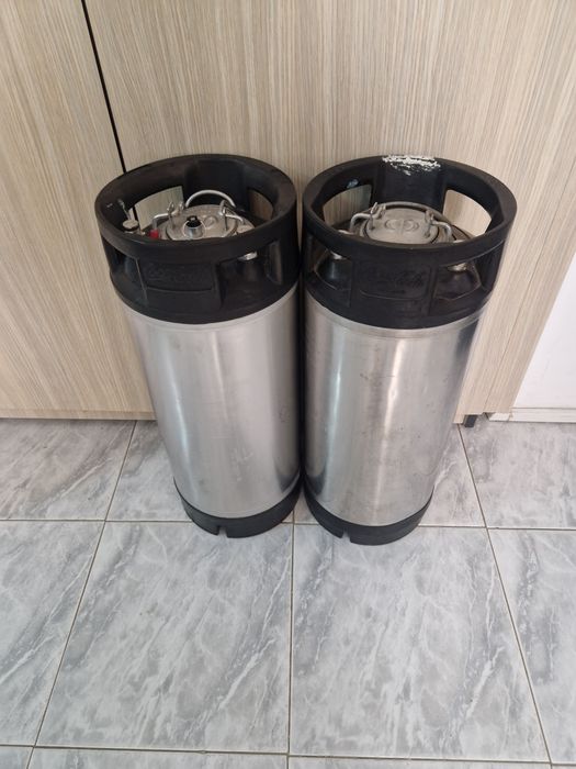 Butoi inox, corny keg  20 litri