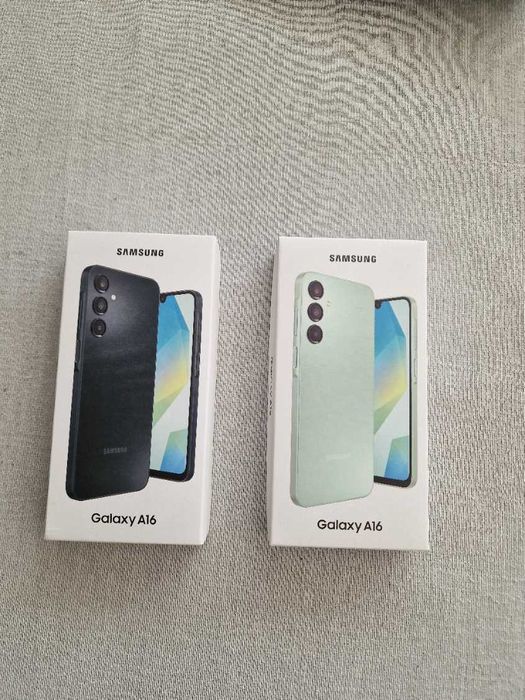 Изгодно - Samsung Galaxy A16 4G, чисто нов с 24 м. с гаранция към А1.