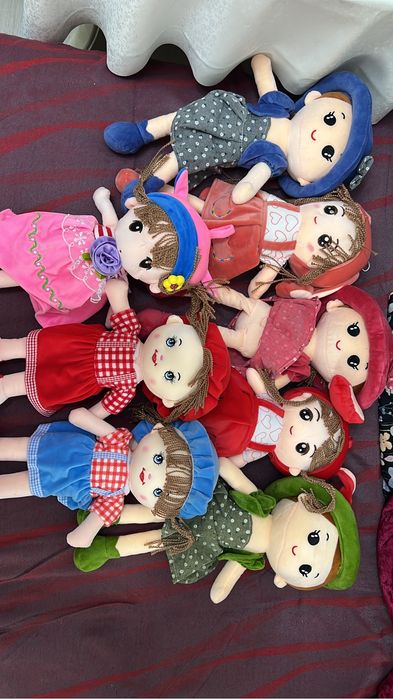 Мягкие куклы