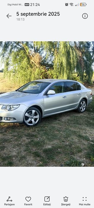 Vând Skoda Superb 2
