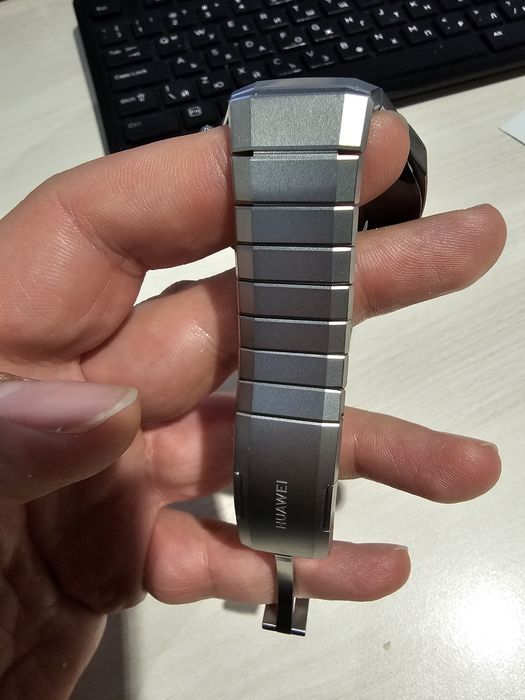 Huawei watch gt 5 pro titanium