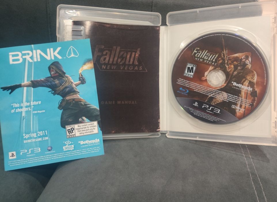 Fallout New Vegas (Диск на Playstation 3)