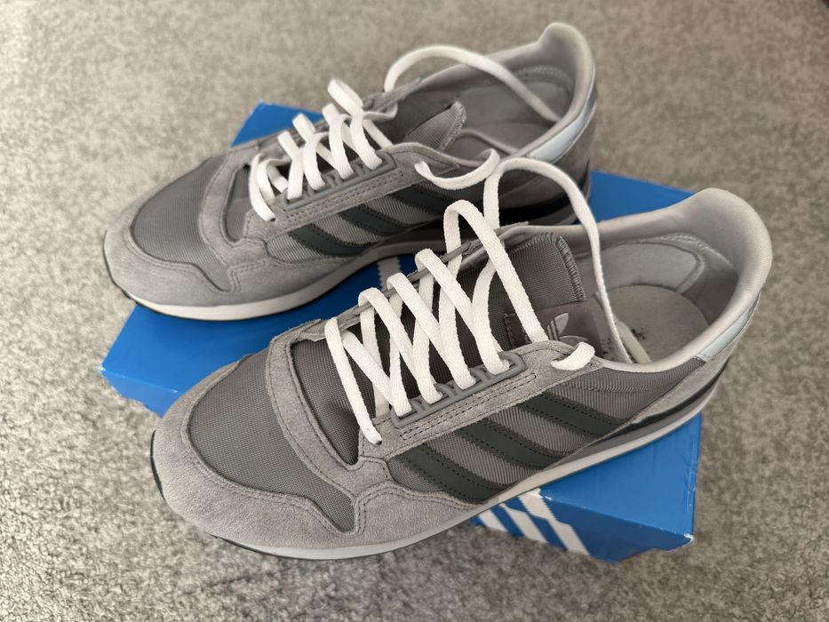 Adidas ZX500 43 1/3 piele intoarsa