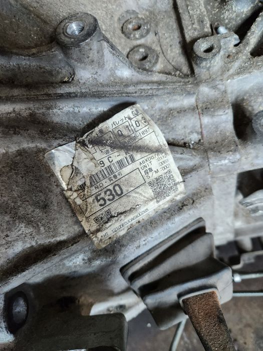 Скоростна кутия за Toyota 1.6d