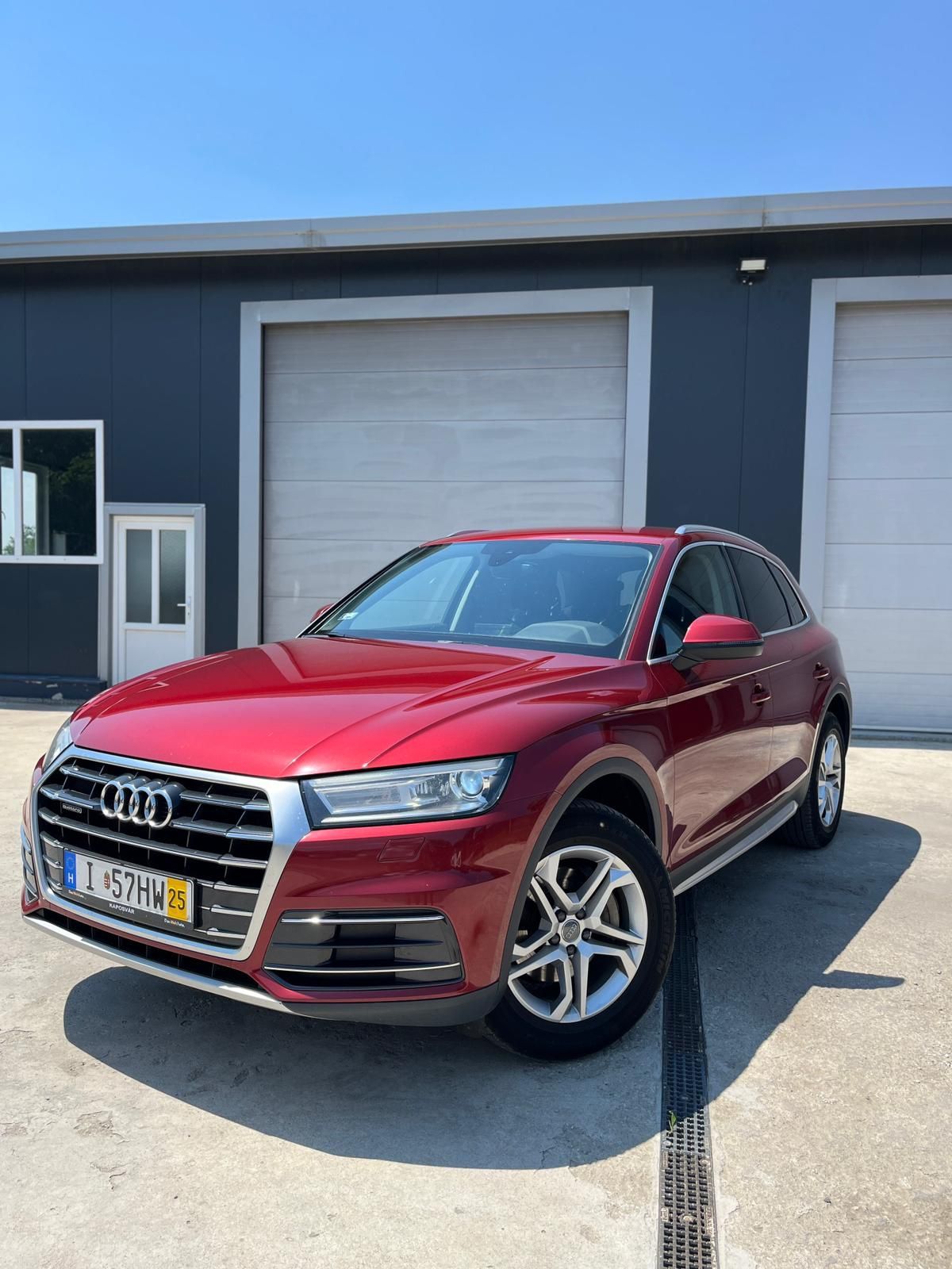 Audi Q5 2.0l euro 6 automat Quattro