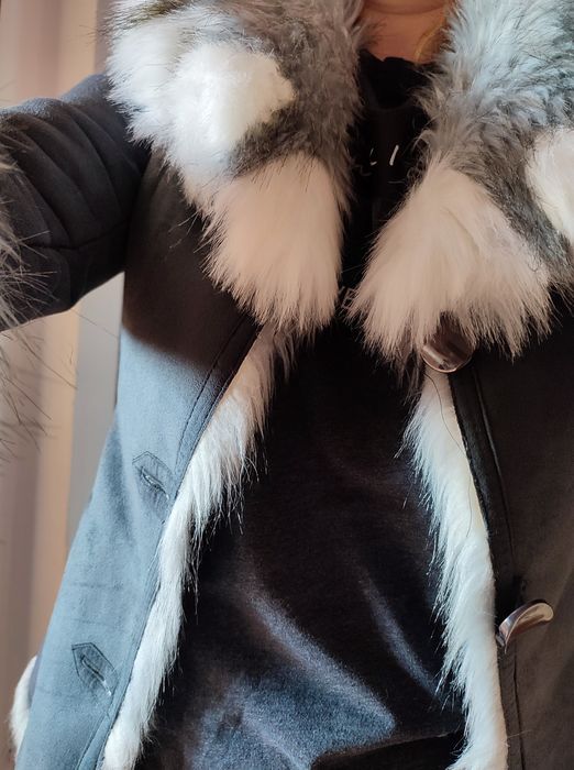 Vând cojoc blana artificiala