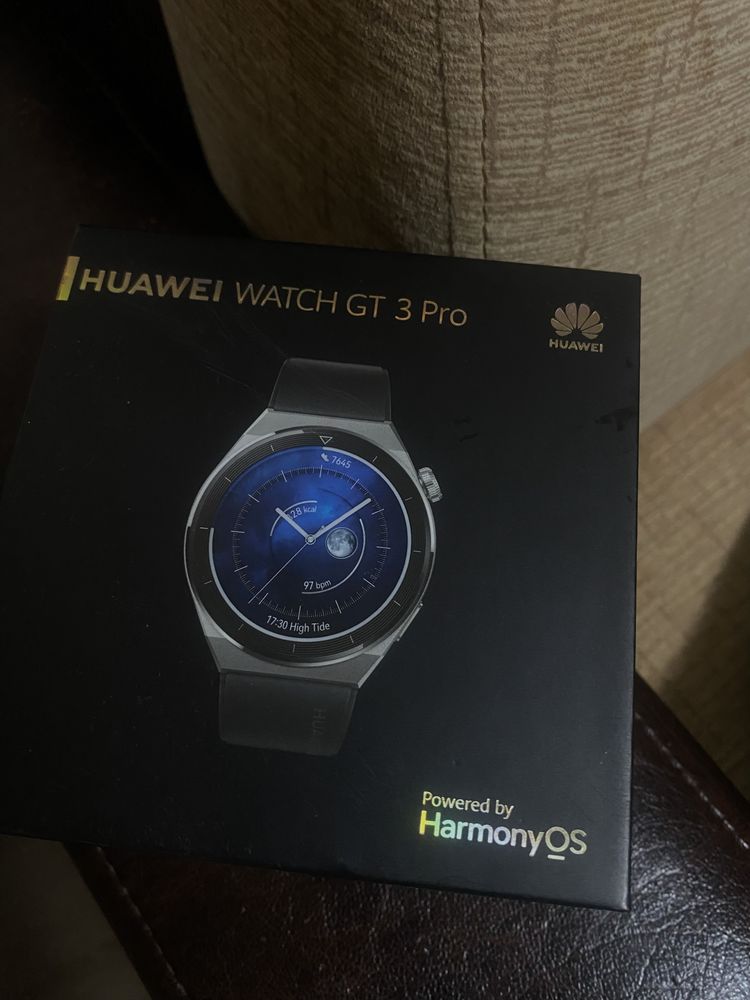 Huawei Watch GT 3 Pro | Чисто нов | Black Edition
