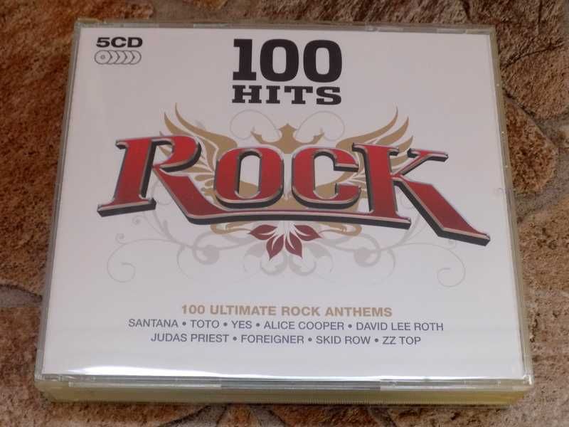 Rock 100 Hits  CD     X 5 Buc