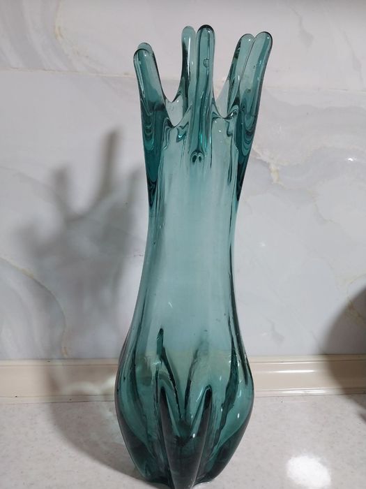 Цветное стекло.винтаж.