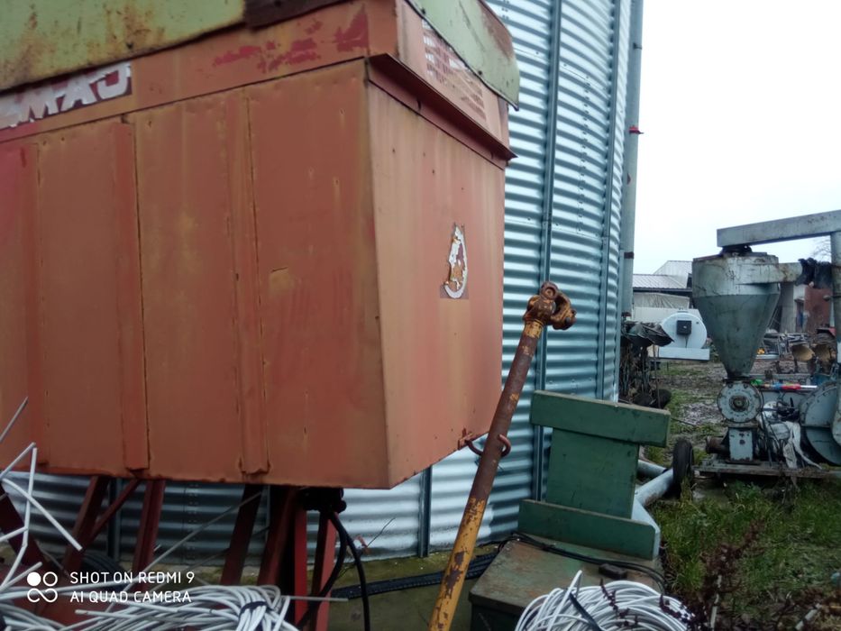 Culegator porumb zmaj 214