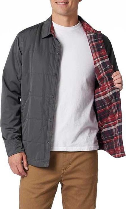 из США. Новая двухсторонняя куртка рубашка. Размер M