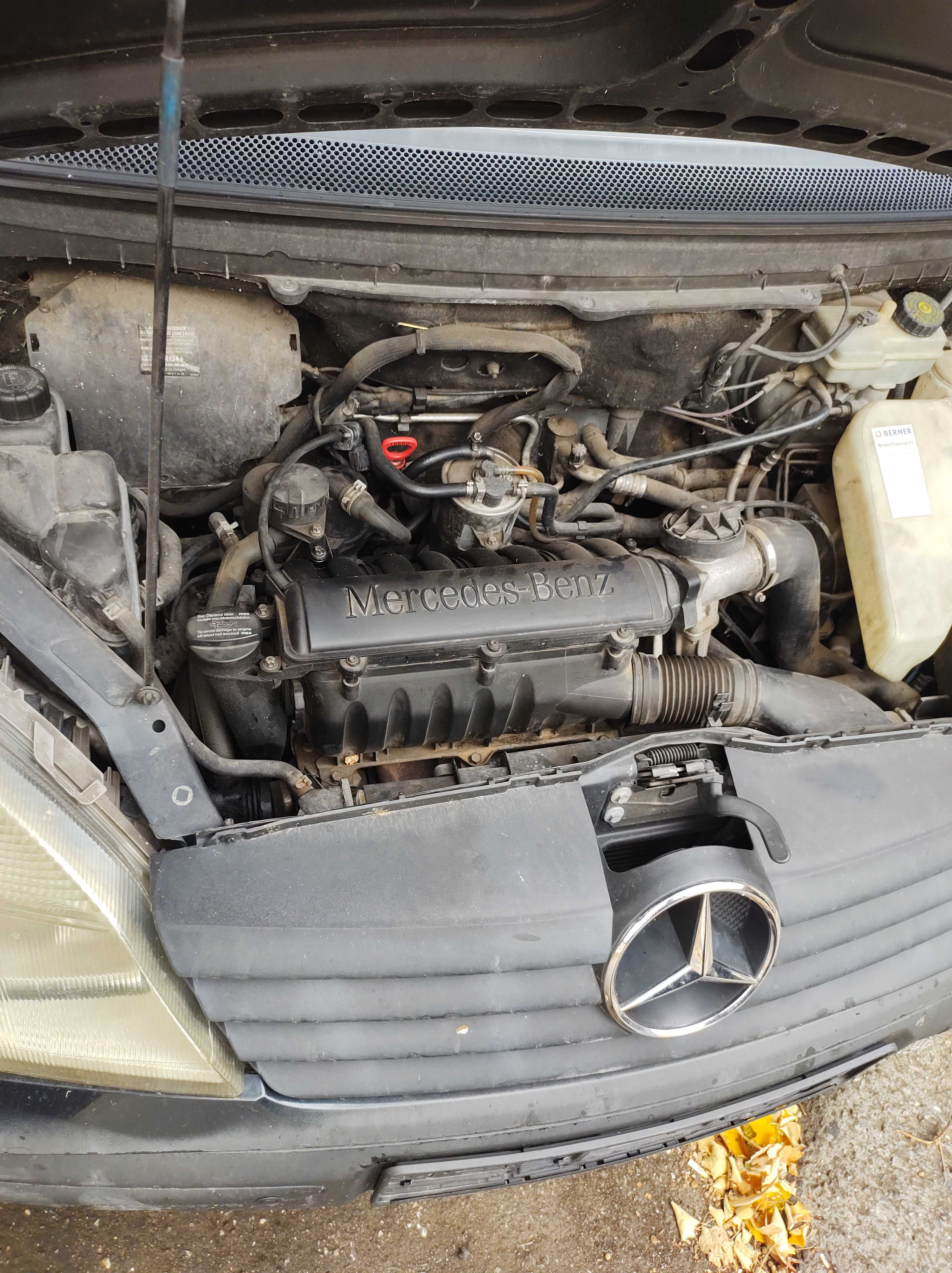 Mercedes Vaneo 1.7 CDI 2002 г. на части