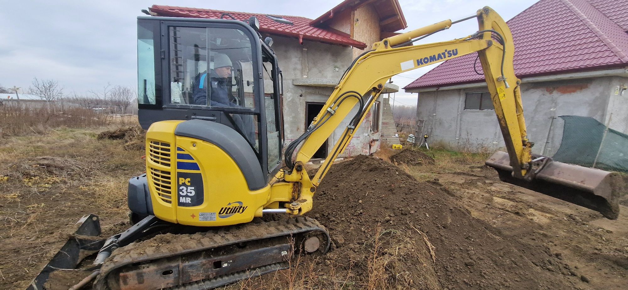 Vand  Komatsu pc 35.