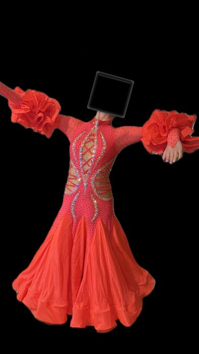 Рокля за стандартни танци