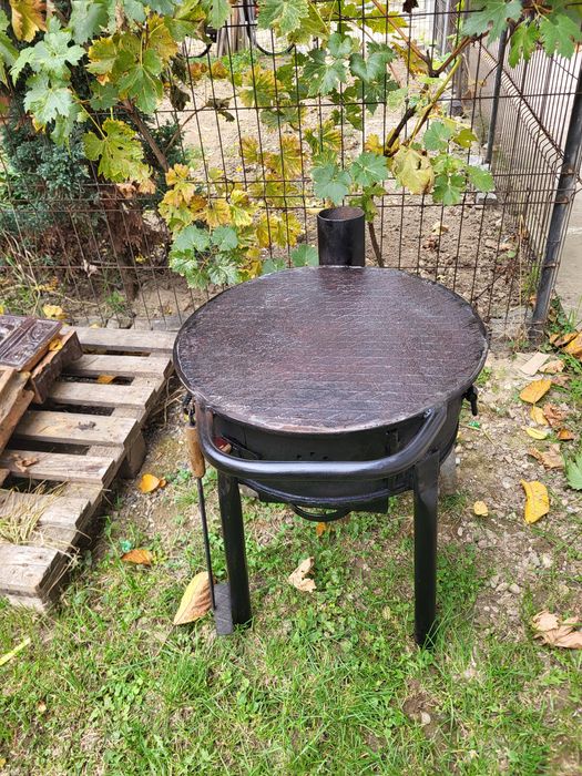 Sobă/ tanc utilitară
