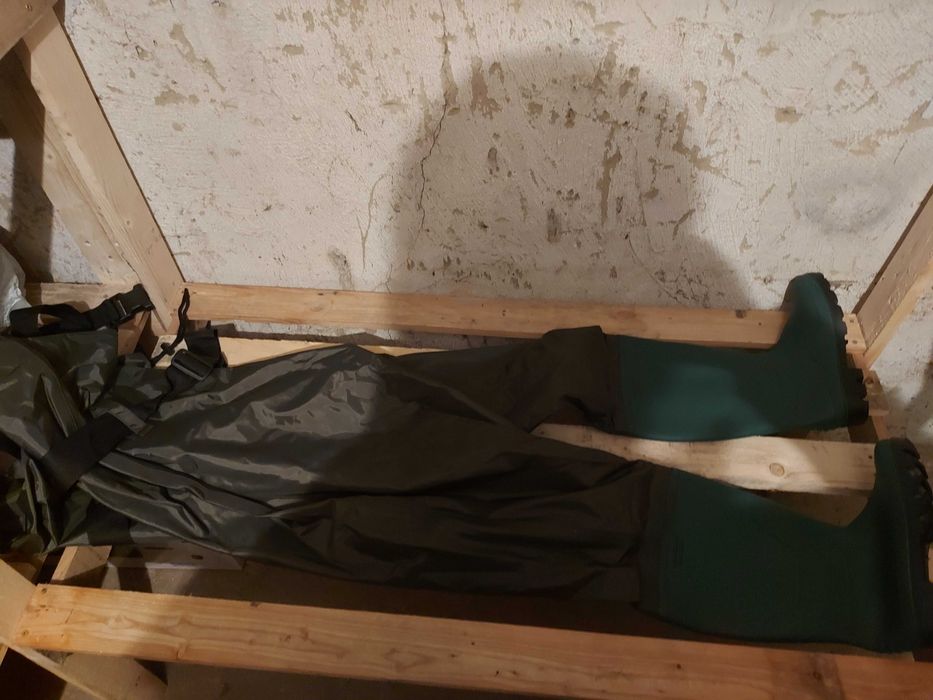 Waders, cizme costum neopren pescuit