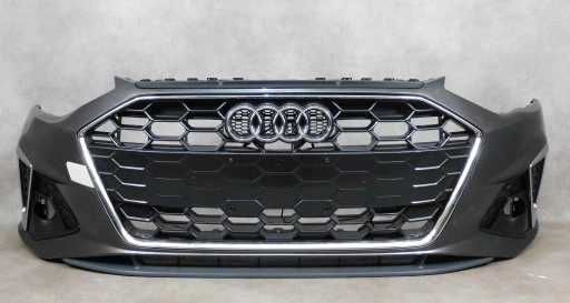 Audi A4 S4 B9 8W lift bara fata Sline grila capota centrala facelift