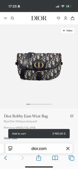 Dior чисто нова чанта от новата колекция