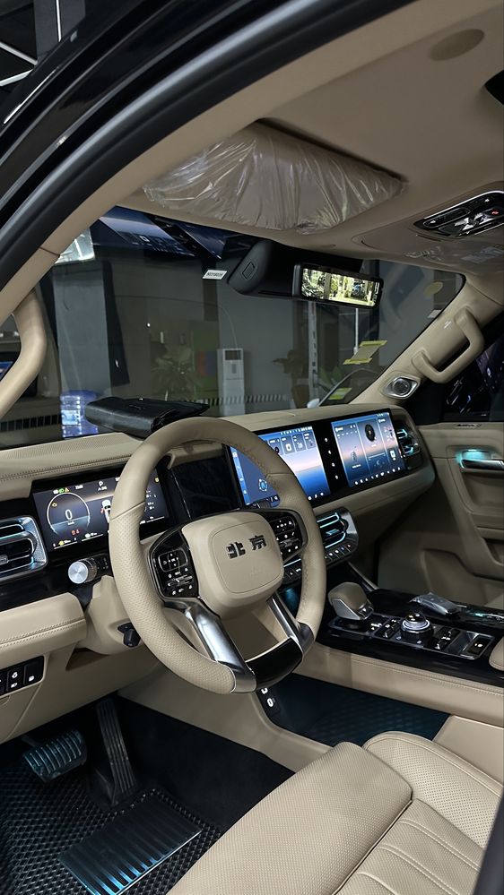 BJ60 Beijing Hybrid Tayyor Holatda