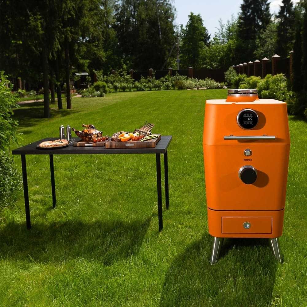 Гриль угольный BORK G610