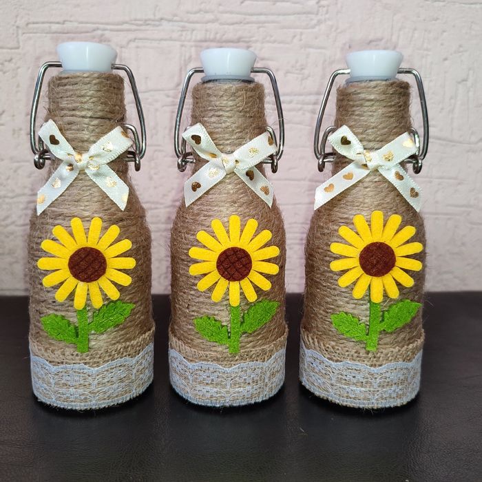 Декорирани бутилки