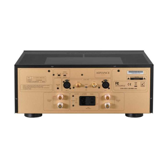 Amplificator Putere Advance Paris X-A160EVO 2x160W Toroidal  XLR 19kg