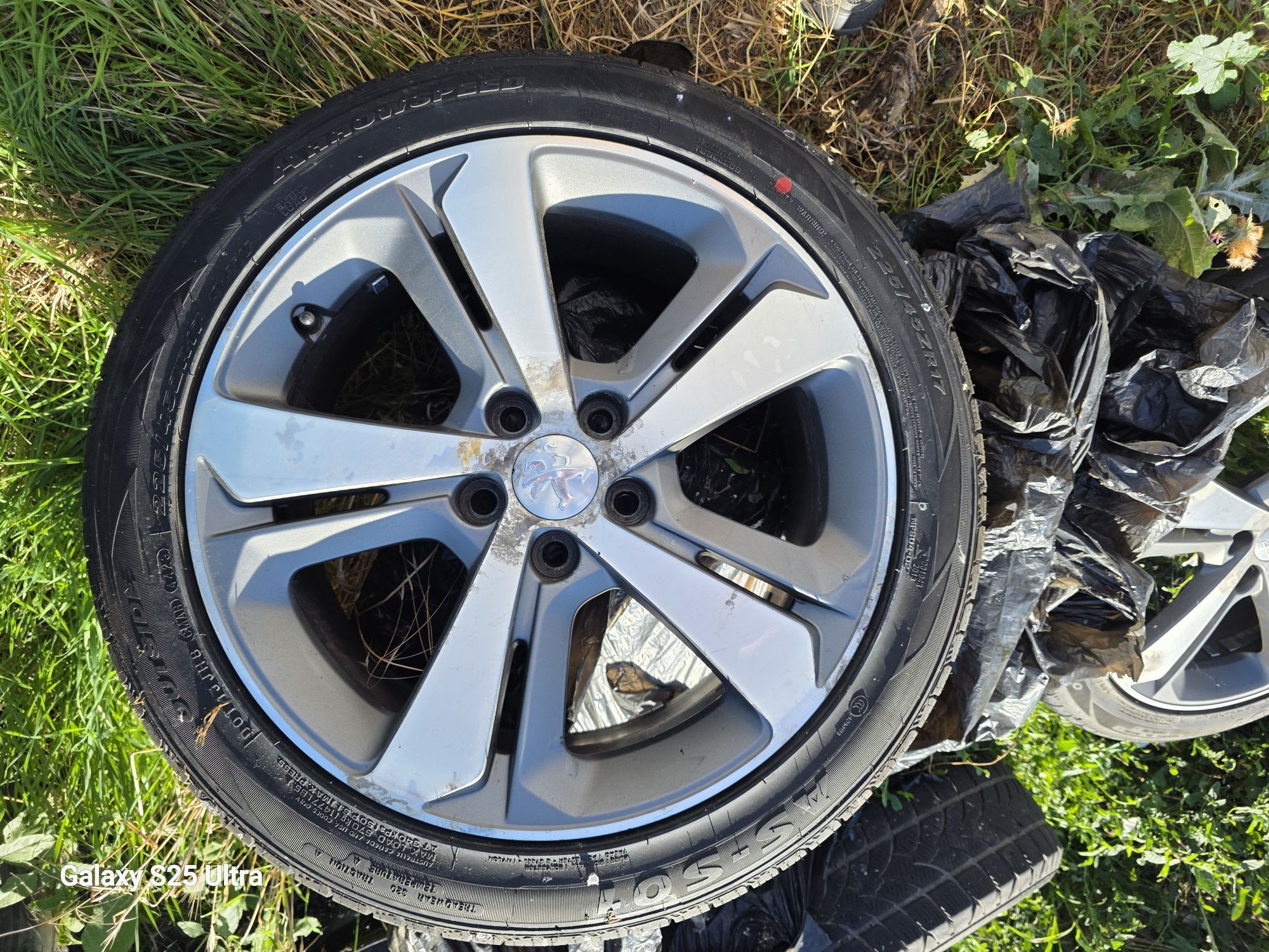 Джанти за Peugeot 308 2013 много добро състояние