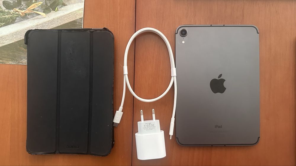 iPad mini 6 wifi+ cellular 64 gb space gray