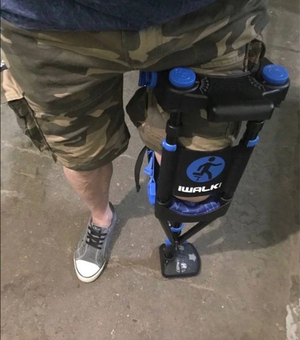 Аренда костылей iwalk / iWalk qo’ltiq tayoqlarini ijaraga olish