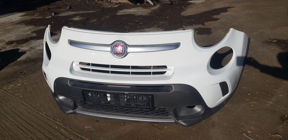 Оригинална предна броня Fiat 500 L 13-17г. Фиат 500 Л