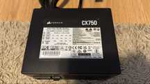 Sursa Corsair CX750, 750 Watt, 80 PLUS Bronze