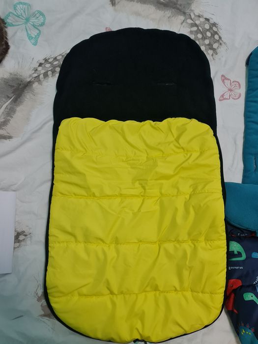 Зимно чувалче за количка