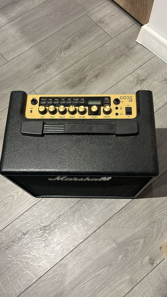 Marshall Code 25 25w