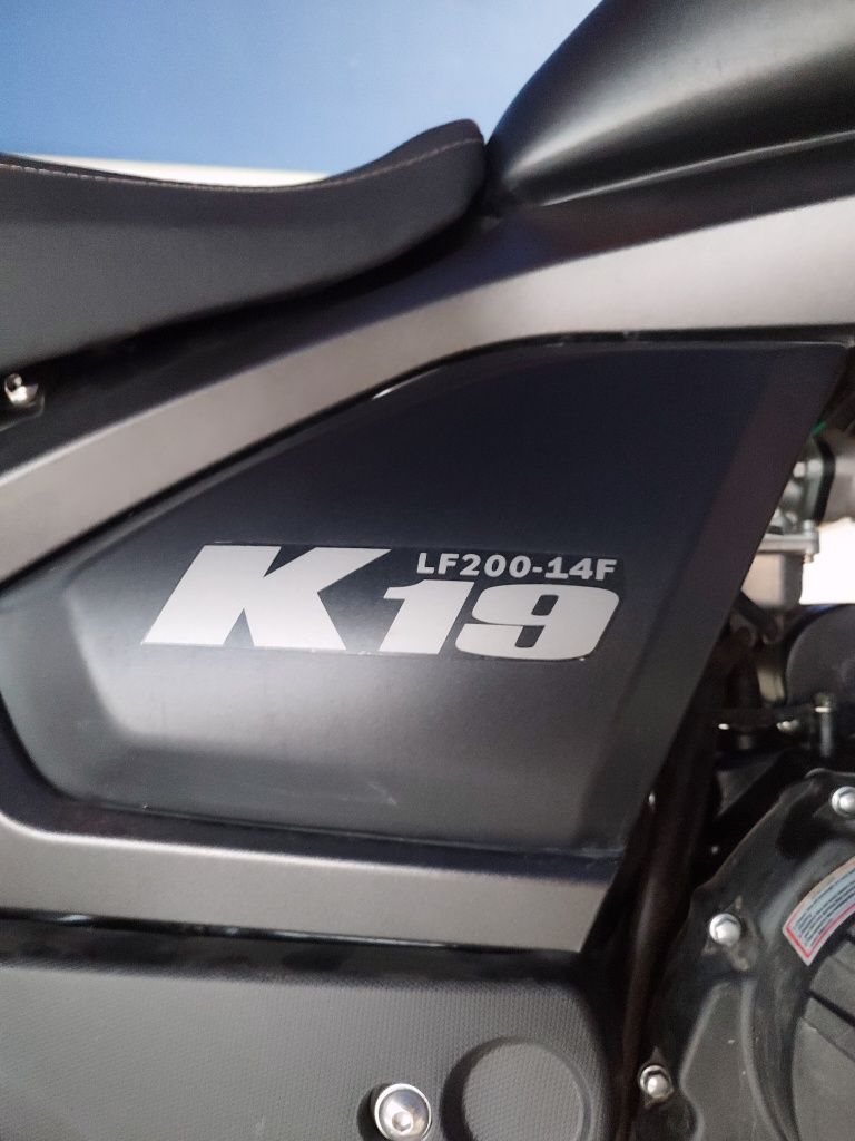 Lifan K19 Lf200cc