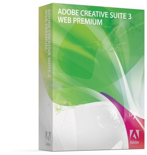 Vând software Adobe Creative Suite Web Premium CS3