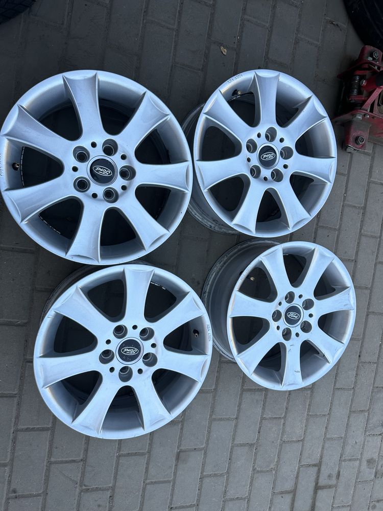 Set jante aliaj pe 16 ford focus