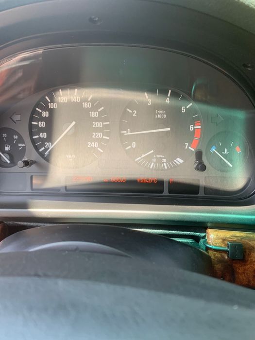 Bmw 540i 4.4 286cp 1996