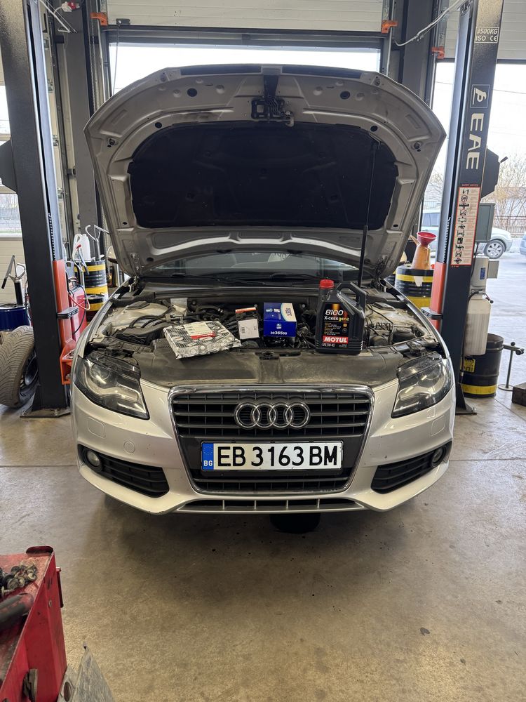 Audi A4 B8 1.8TFSI 160HP
