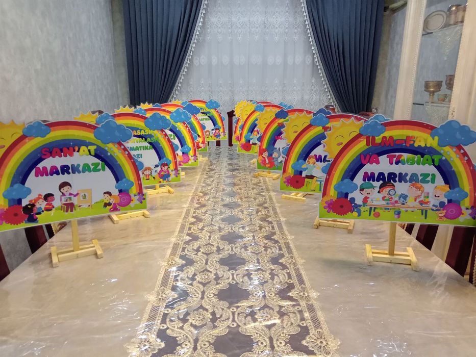 Деревянные подставки Чирчик