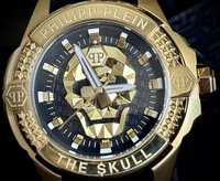 Philipp Plein The $kull Titan Gold