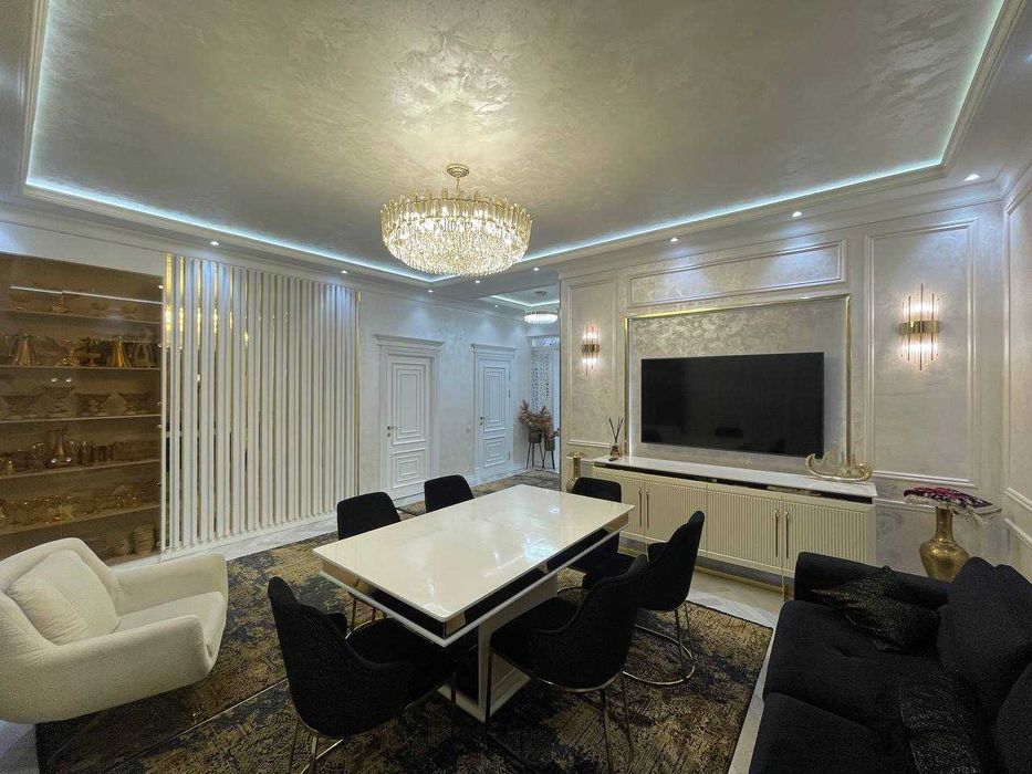 ТАШКЕНТ СИТИ Gardens 3ёх Комн + ЕВРОРЕМОНТ 92м2 Звоните !!! ID03