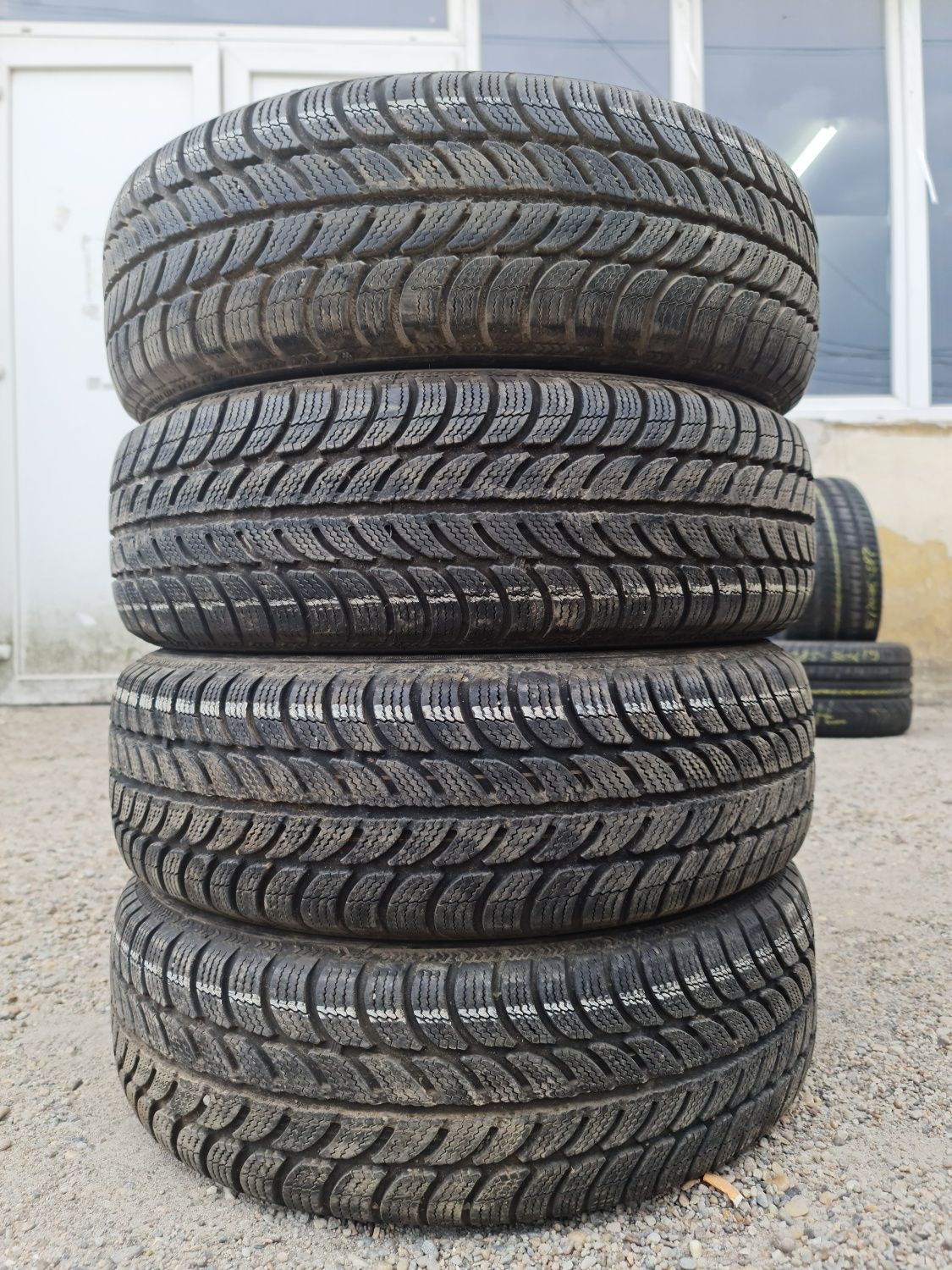 4x 185/65/15 M+S SAVA PROFIL 7MM Stare ca noi