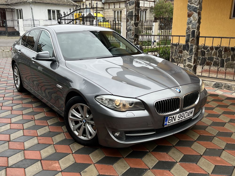 **Bmw 520d f10 2013//05 inmatriculat recent ofer fiscal