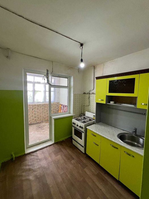 Продаётся 2х комн квартира на 1 этаже Ор-р Конечка мечеть